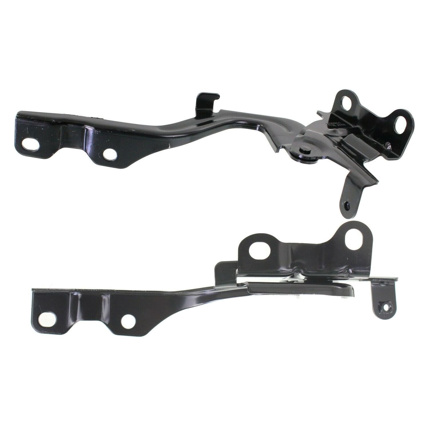 Set Of 2 Hood Hinges Driver & Passenger Side For Kia Forte Kia Forte Koup Pair
