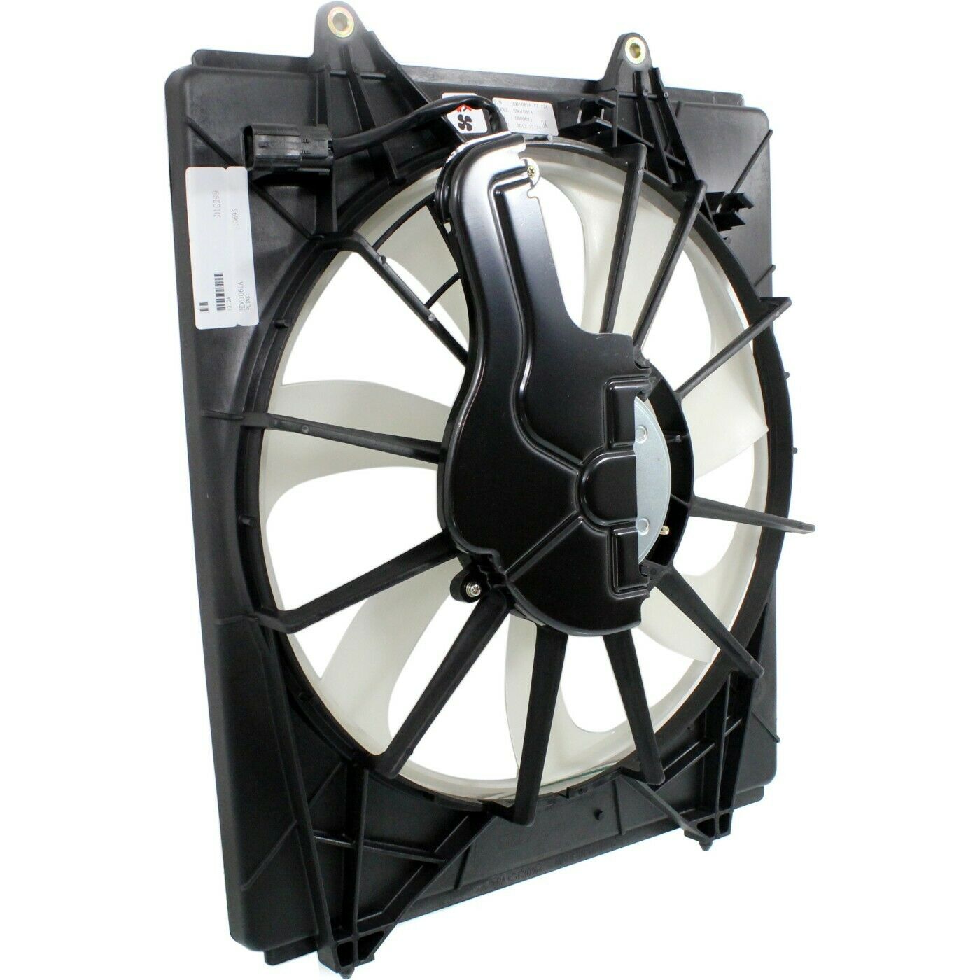 A/C Condenser Cooling Fan For Honda 11-17 Odyssey Mini Passenger Van Right Side