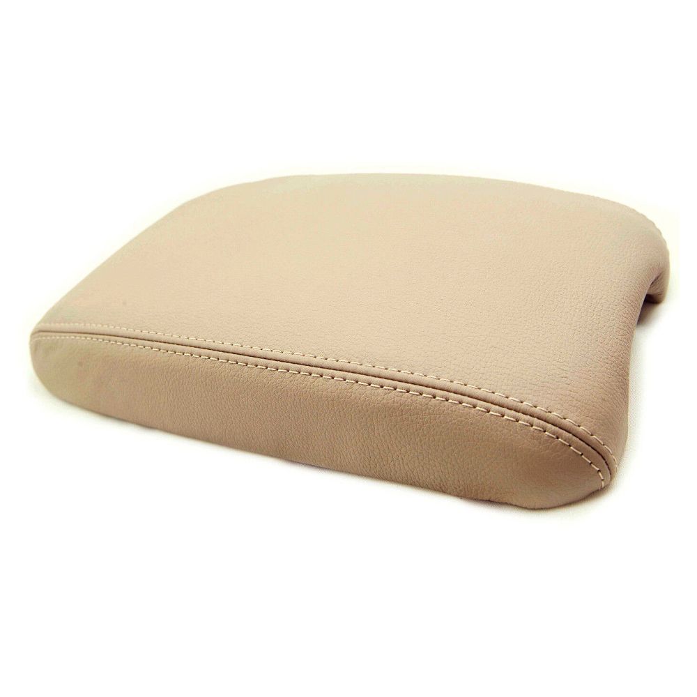 Center Console Armrest Leather Synthetic Cover For Lexus 03-07 LX470 Base Beige