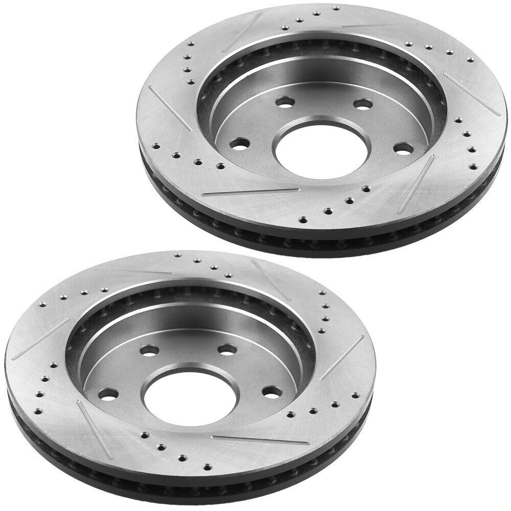 305Mm Front Brake Rotors Brake Pads For 2000-2006 Tahoe GMC 2003-2005 Safari U