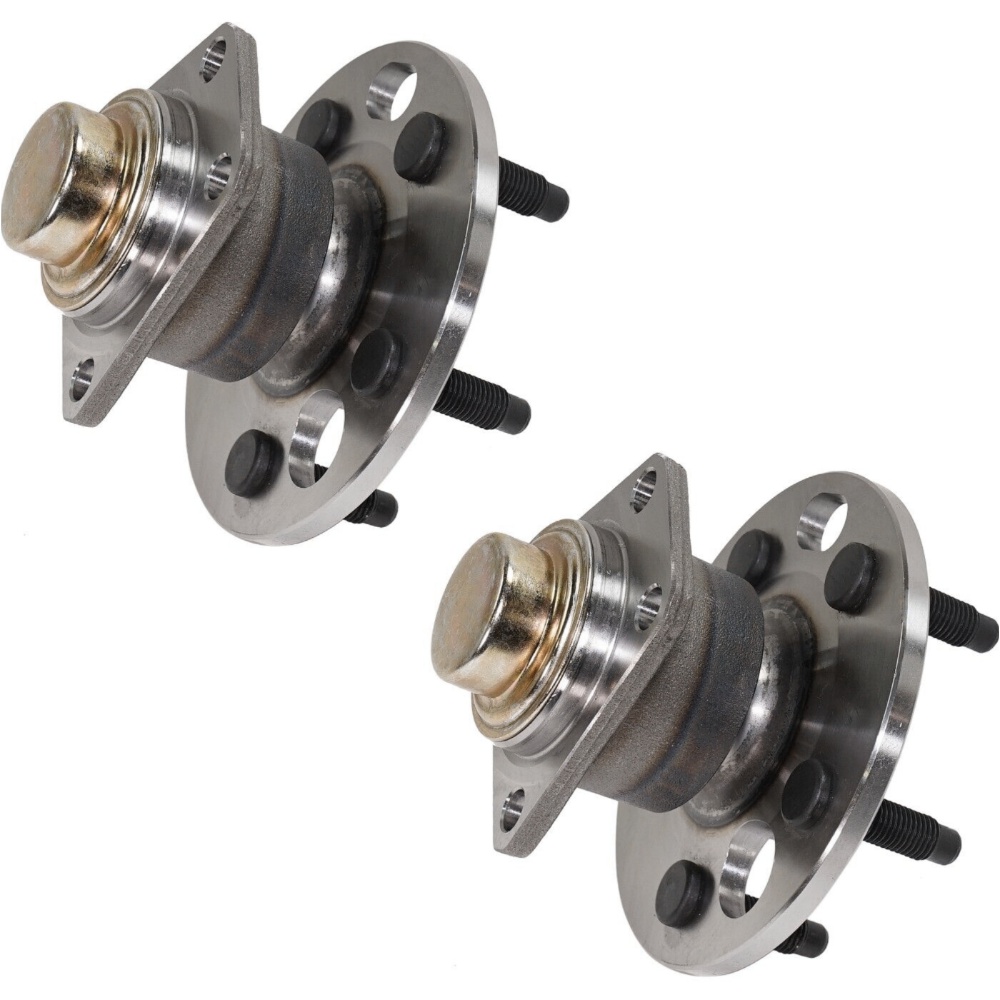 Pair Set Of 2 Wheel Hubs Rear Driver & Passenger Side For Chevy Olds Somerset