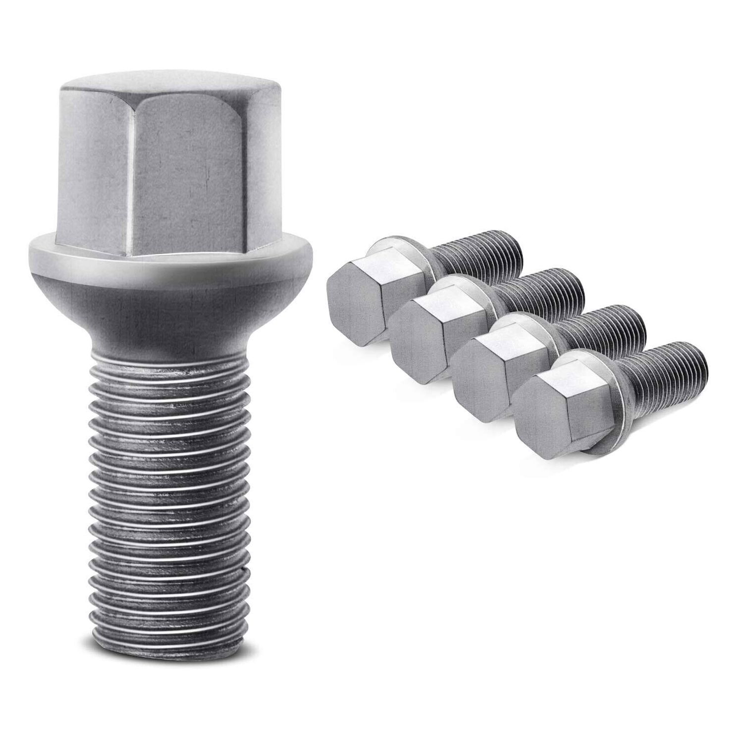 20 PCS - M14-1.5 Wheel Lug Bolts For Mercedes-Benz W204 W205 W169 W245 W246 W247 W205
