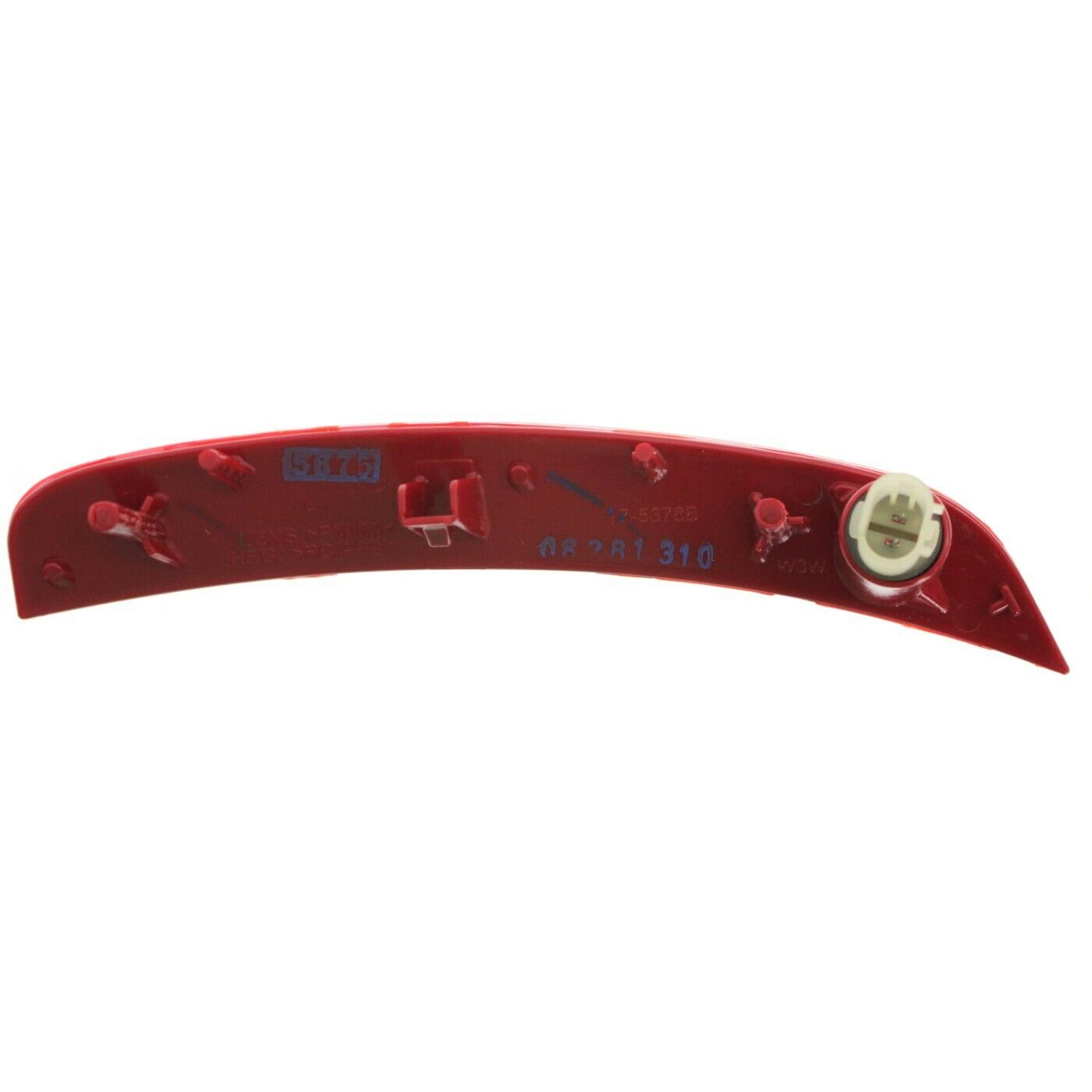 Side Marker Rear Driver Left LH Hand For Fiat 12-17 500 Lounge 12-17 500 Pop