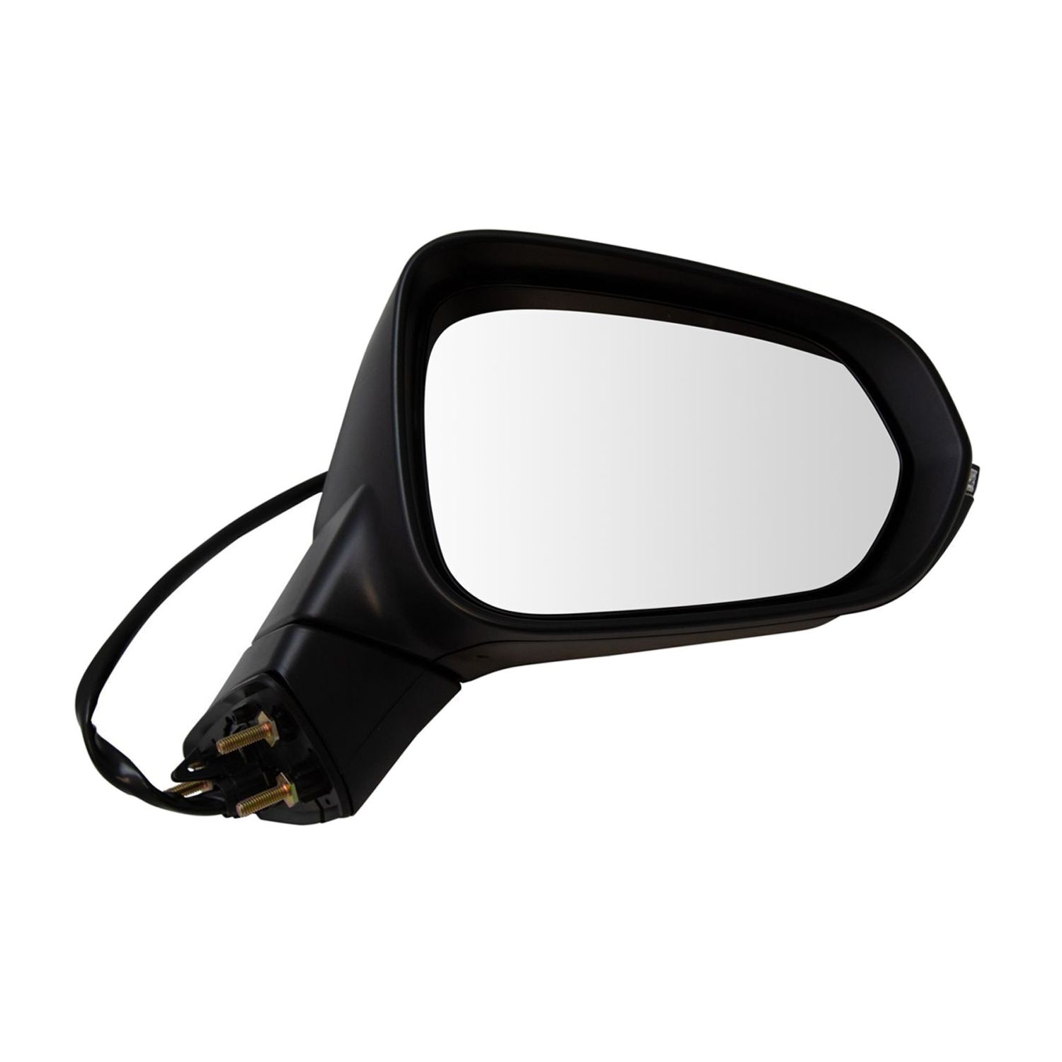 Mirror Power Heated Turn Signal Memory Smooth Paint To Match RH Passenger Side