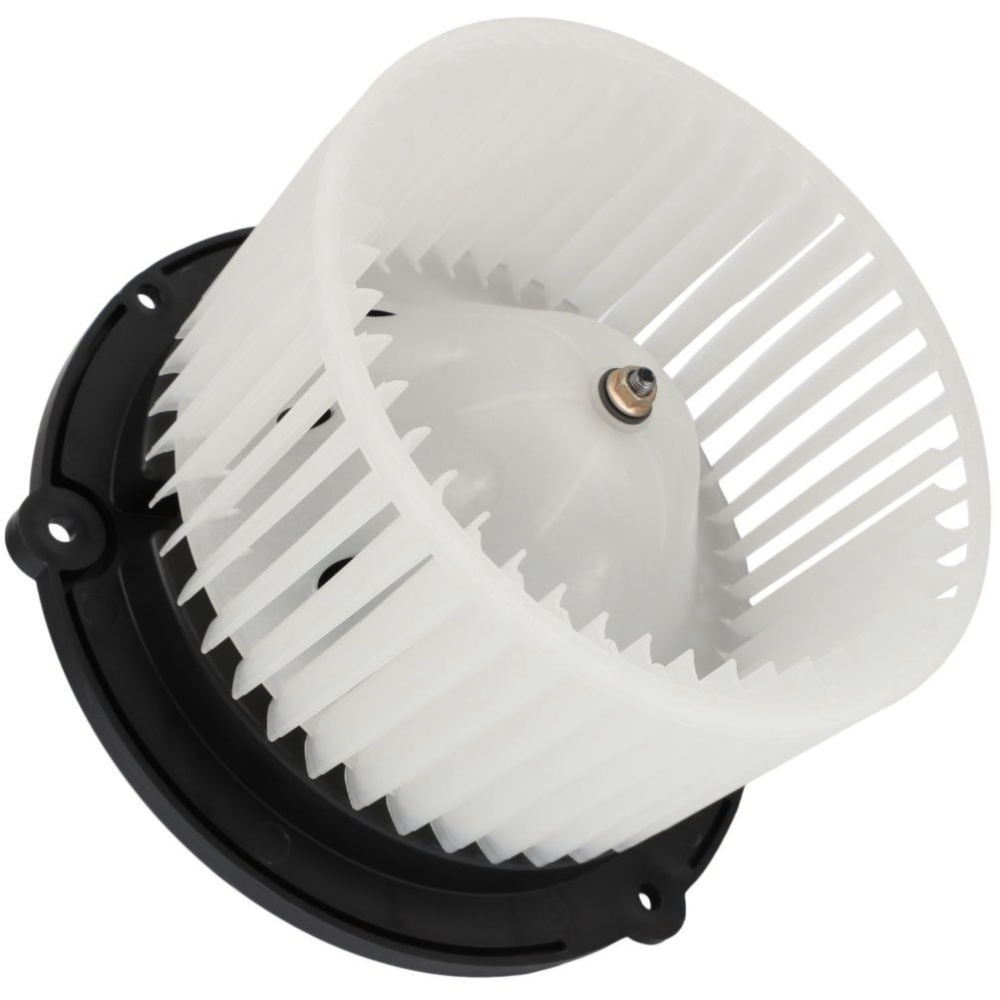 Front HVAC Blower Motor W/Fan Cage For Nissan 1999-2002 Quest ABS Plastic
