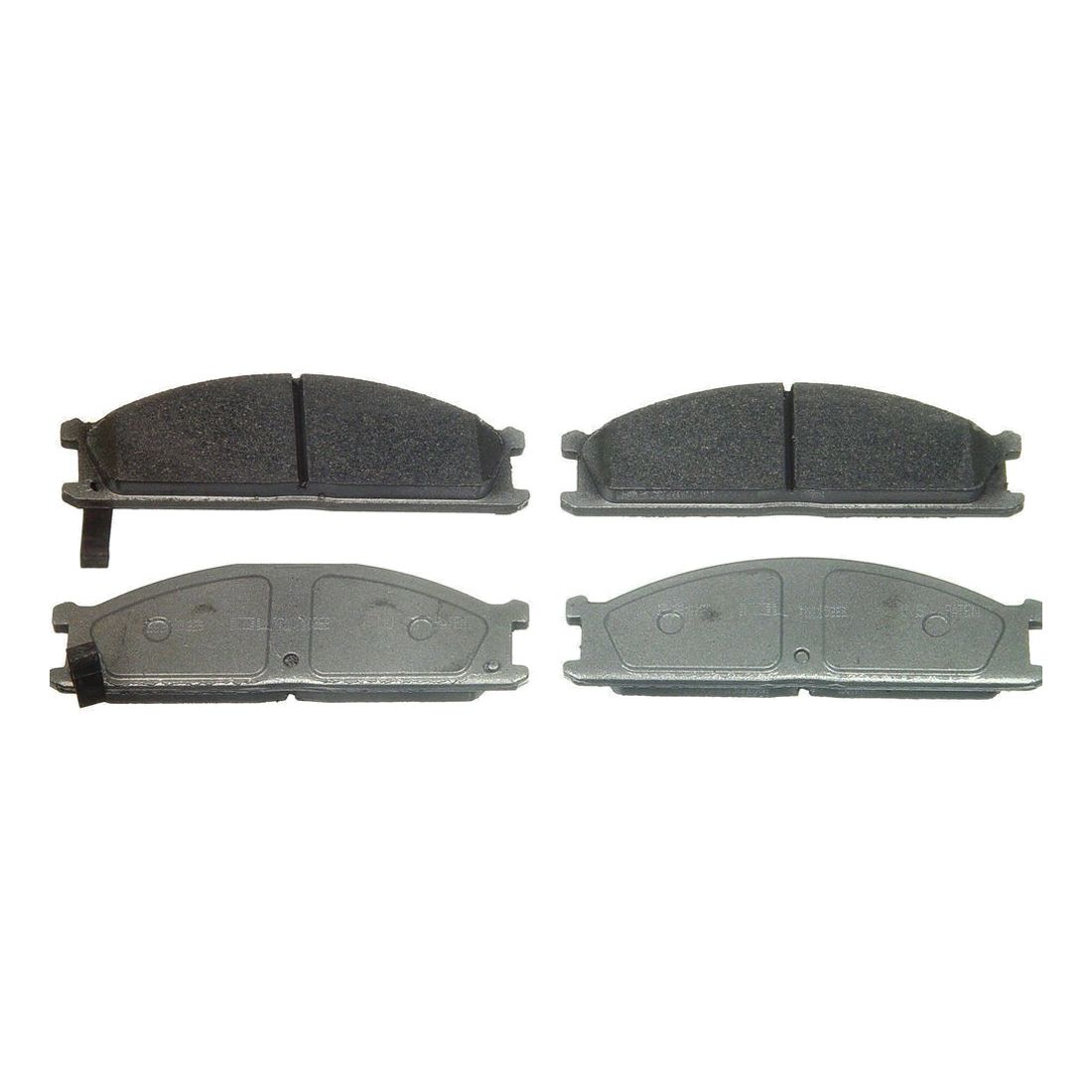 For 98-04 Frontier Disc Brake Pad Set-ThermoQuiet Disc Brake Pad Front MX333