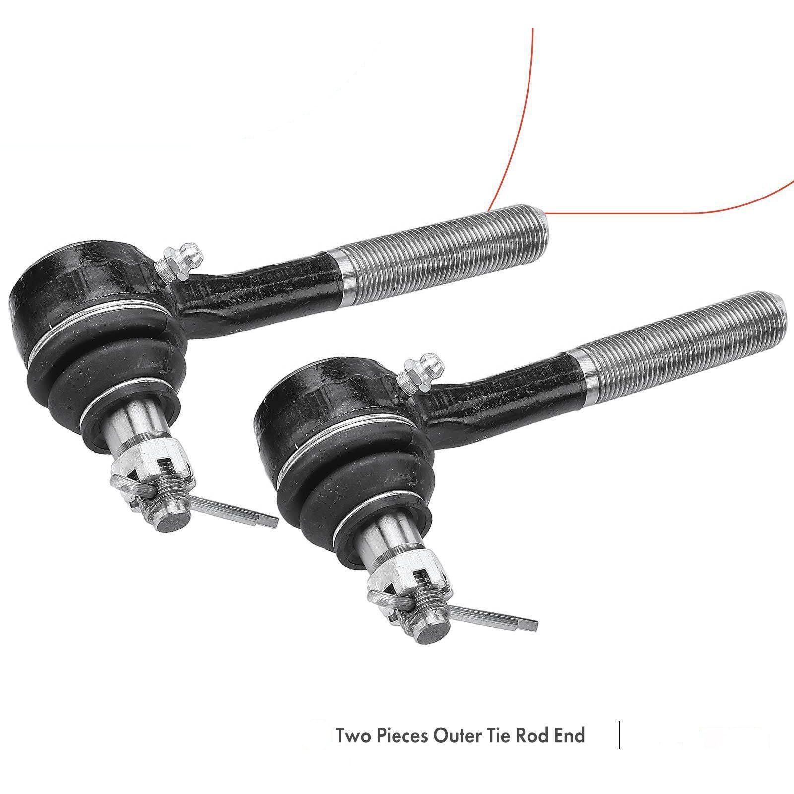 13X Idler Arm Stabilizer Bar End Tie Rod End Ball Joint Front For 93-95 Nissan