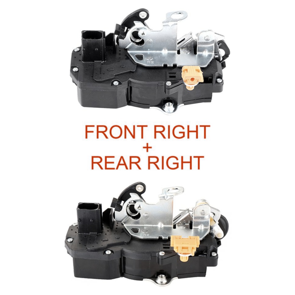 1 Set Door Lock Actuator Front Rear Passenger For Cadillac Chevrolet GMC