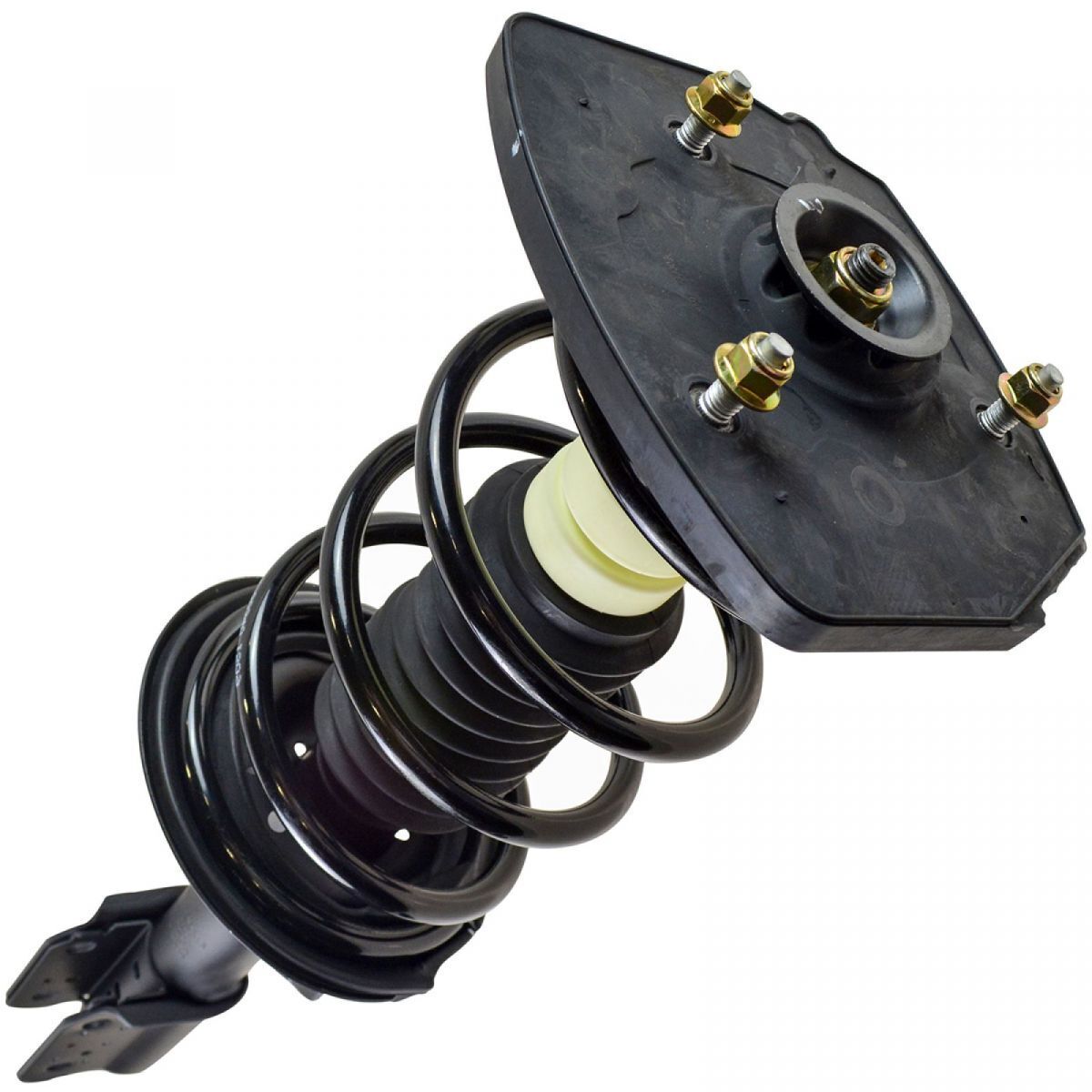 Rear Complete Struts & Springs Pair Set For 00-12 Impala 98-02 Intrigue Police