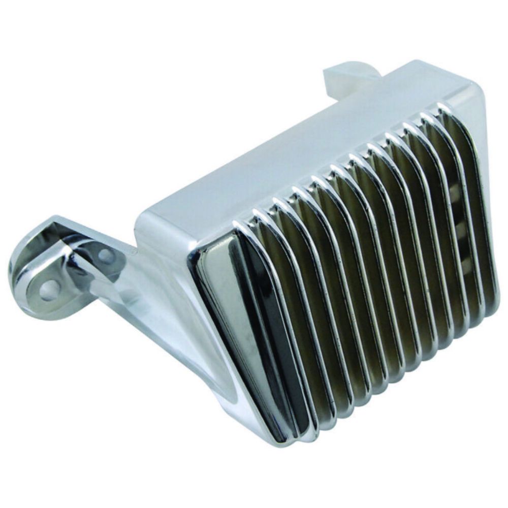 CHROME VOLTAGE REGULATOR For 2009-2014 Harley-Davidson HARLEY DAVIDSON 74505-06