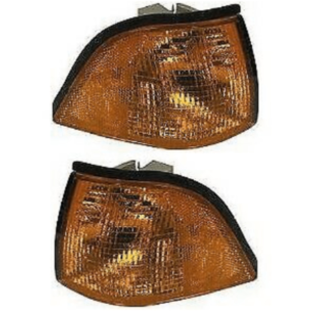 Corner Lights Lamps Set Of 2 Driver & Passenger Side For 318 323 325 328 M3 Pair
