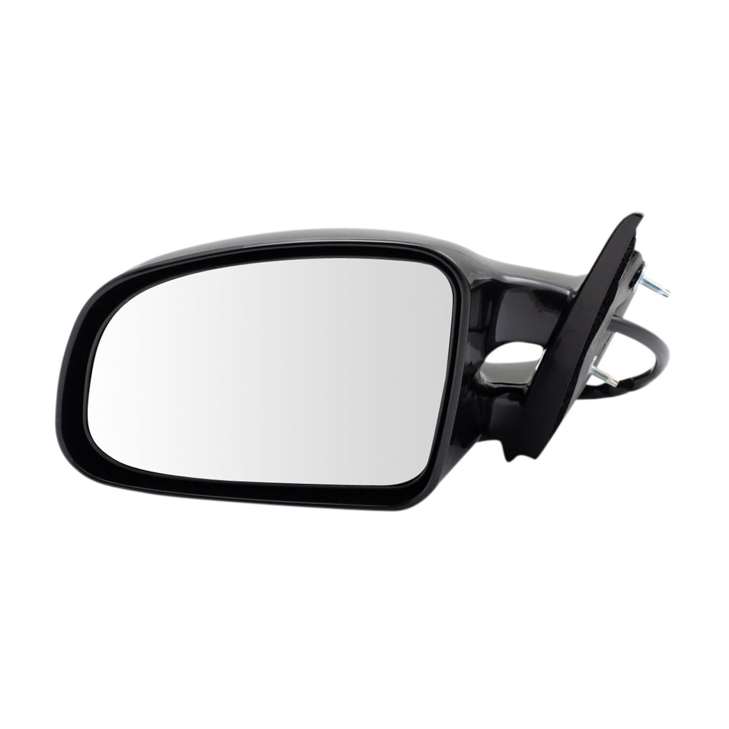 Black Manual Mirror Driver Left For 2000-2001 Pontiac Grand Am GT1 Coupe Grand