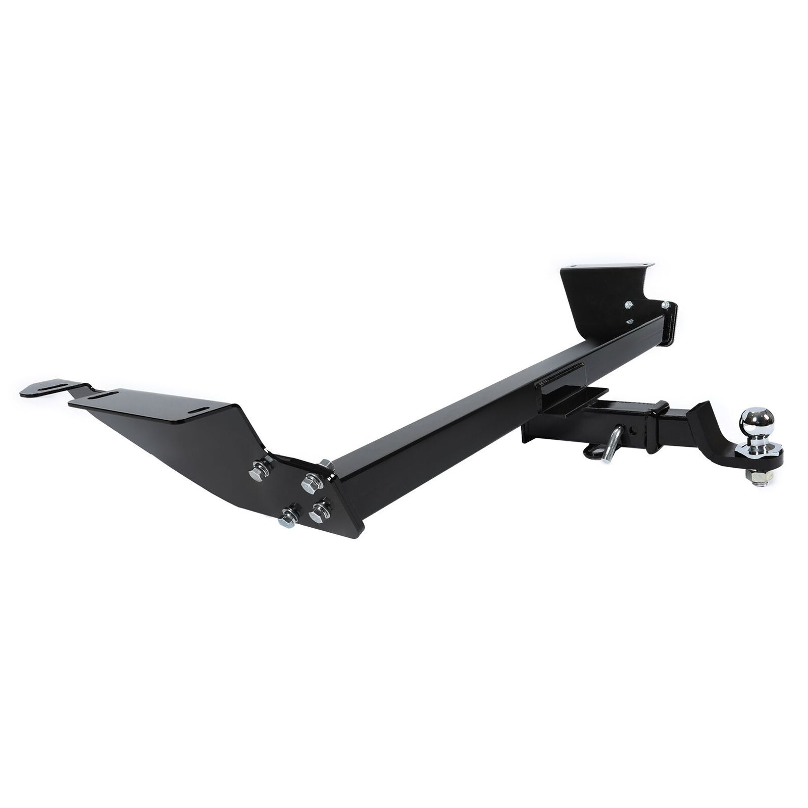For 08-16 Town & Country Limited Mini Passenger Van Black Trailer Hitch Class 3