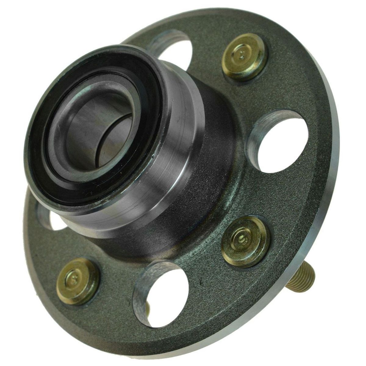 Rear Wheel Bearing & Hub 4 Lug For 1984-2000 CRX Civic Civic Del Sol Wagovan