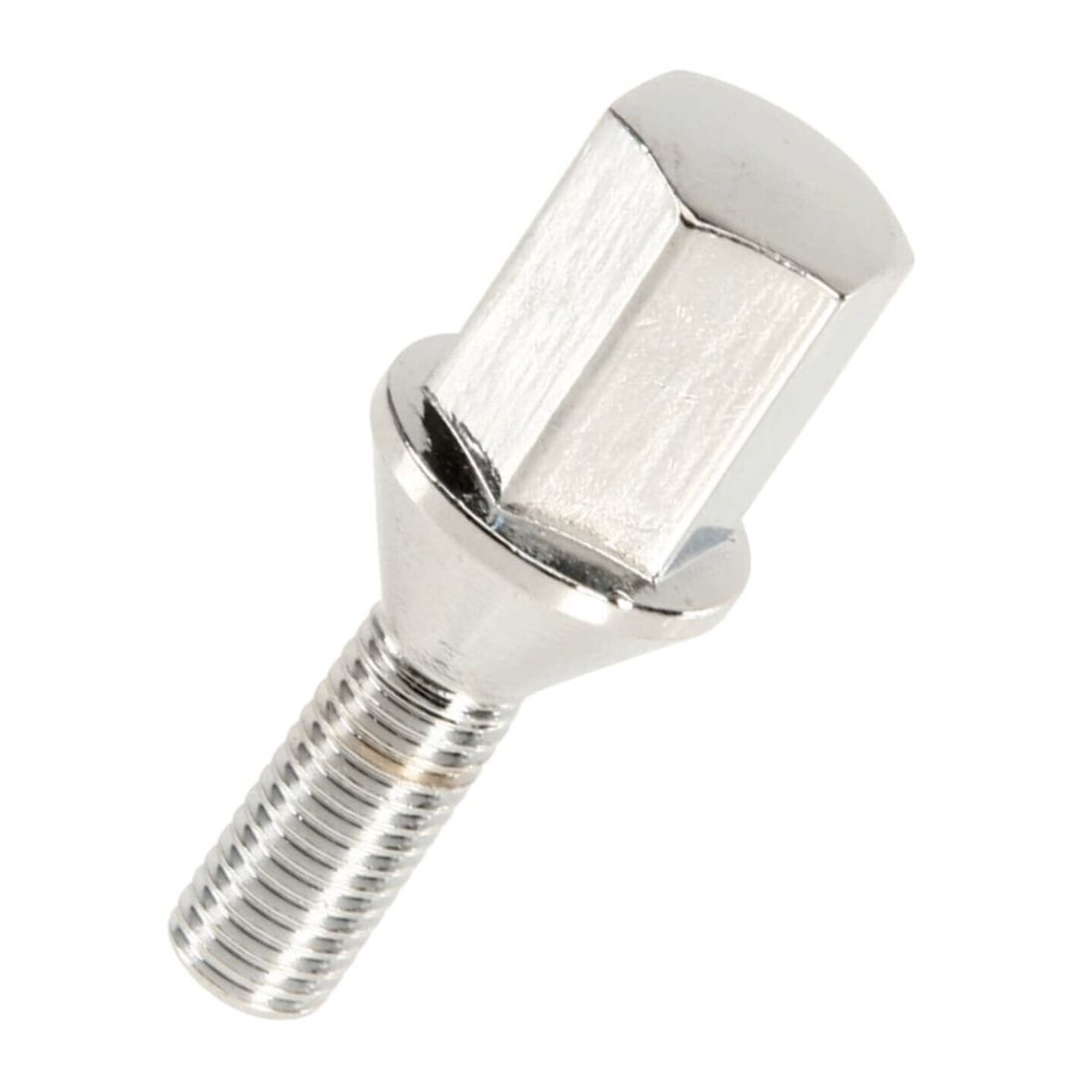 For Volvo 850 C70 S70 V70 850 Single Chrome Wheel Lug Bolt Stud Nut
