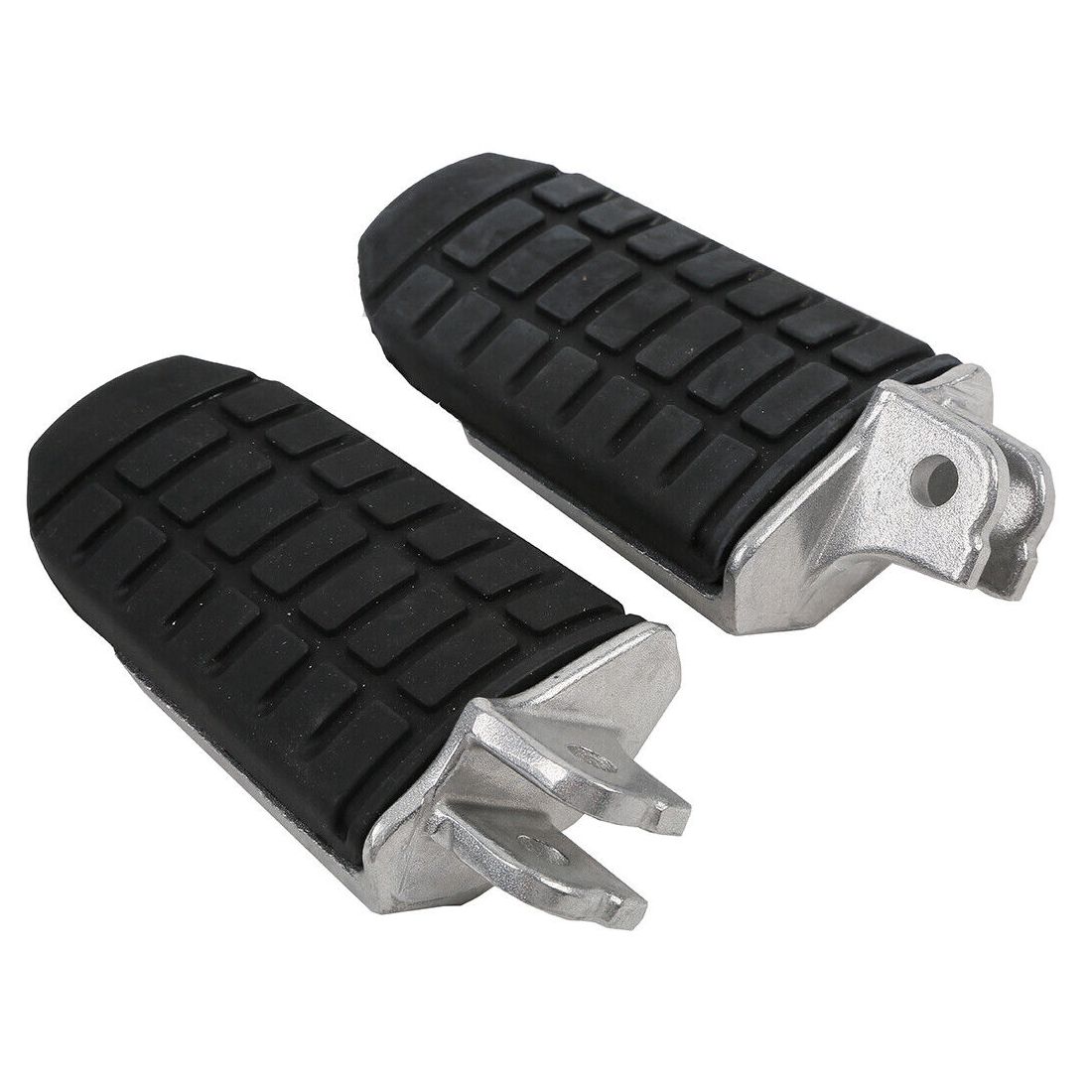 1 Pair Front Footrests Peg For 2001-2010 Honda Goldwing 1800 Goldwing
