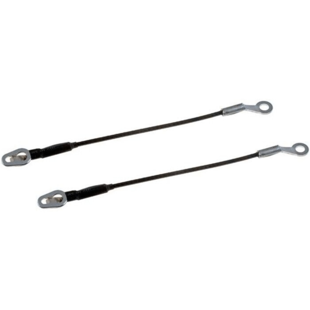 SET-RB38536-2 Set Of 2 Tailgate Cables For Cadillac Chevrolet GMC Hummer Pair