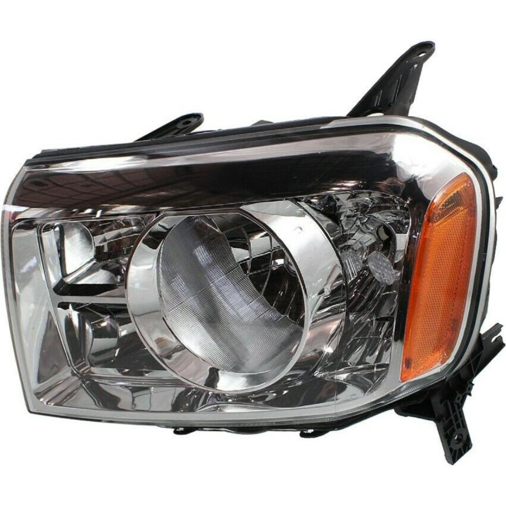 Headlight Set For 09-11 Pilot Sport Utility Touring EX EX-L LX Left & Right 2Pc
