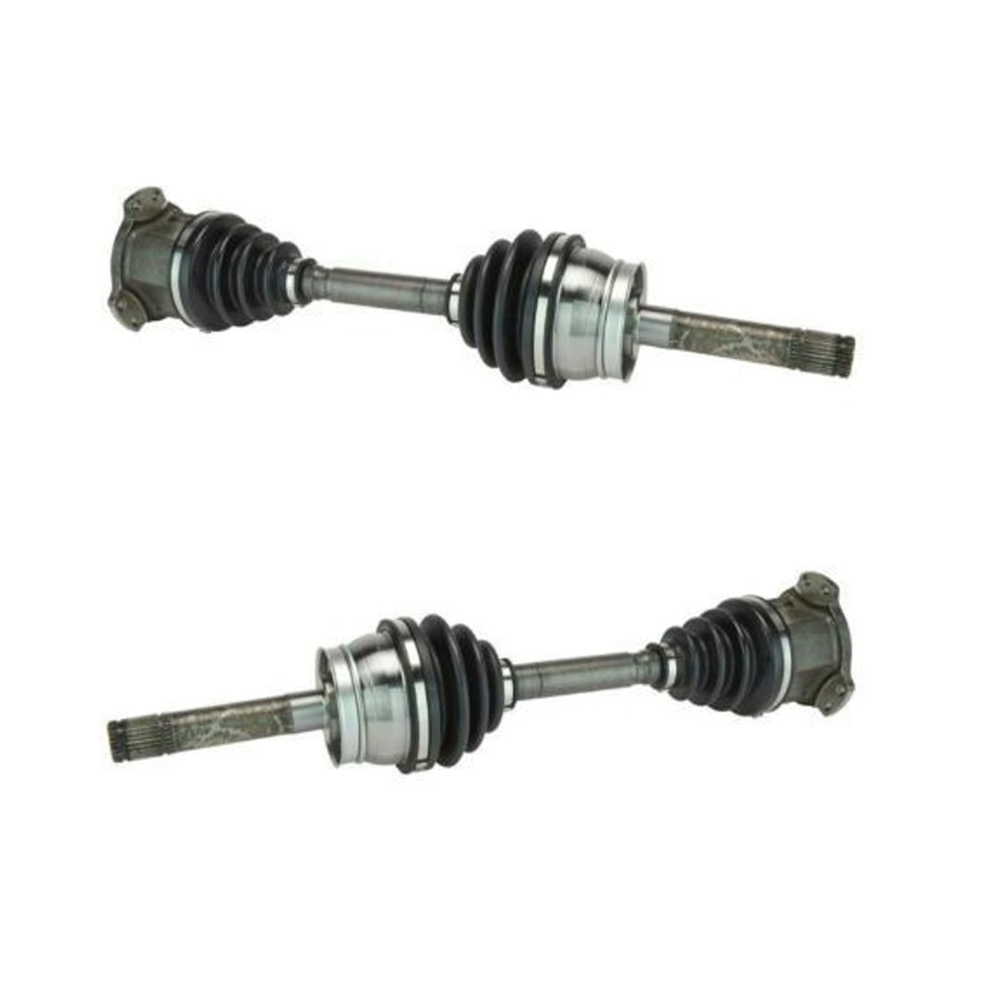 Complete Front CV Joint Axle Shaft LH RH Pair 2pc For 1998-2004 Nissan