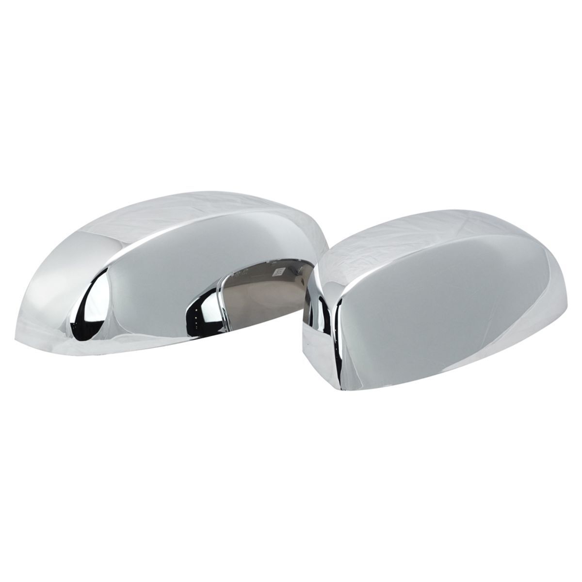 Chrome Mirror Caps Left/Right Pair Set For Cadillac Chevrolet GMC Truck