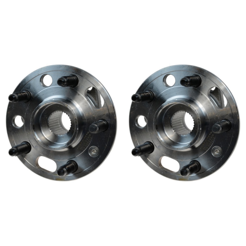 Wheel Hubs & Bearings For 2010-2017 Buick Cadillac Chevrolet GMC Saab