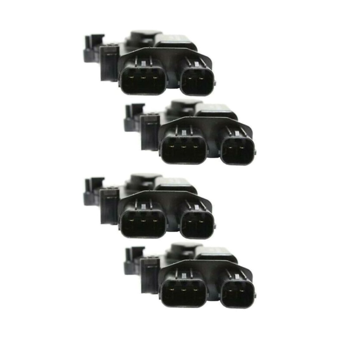4 PCS - New Set Pack Door Lock Actuators Front Or Rear Driver Left Side LH Hand