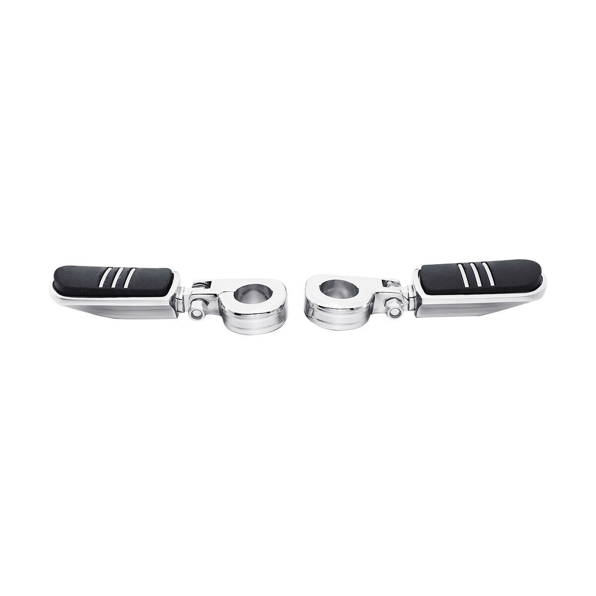 1 1/4'' Pegstreamliner Highway Foot Pegs Footpeg Mount Fit For Harley