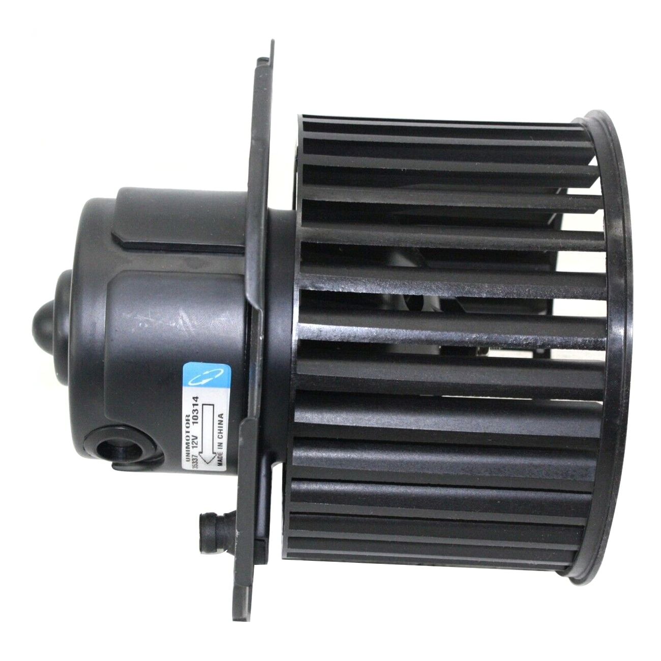 For 1983-1993 S10 Base Extended Cab Pickup 35337 Four-Seasons Blower Motor Rear