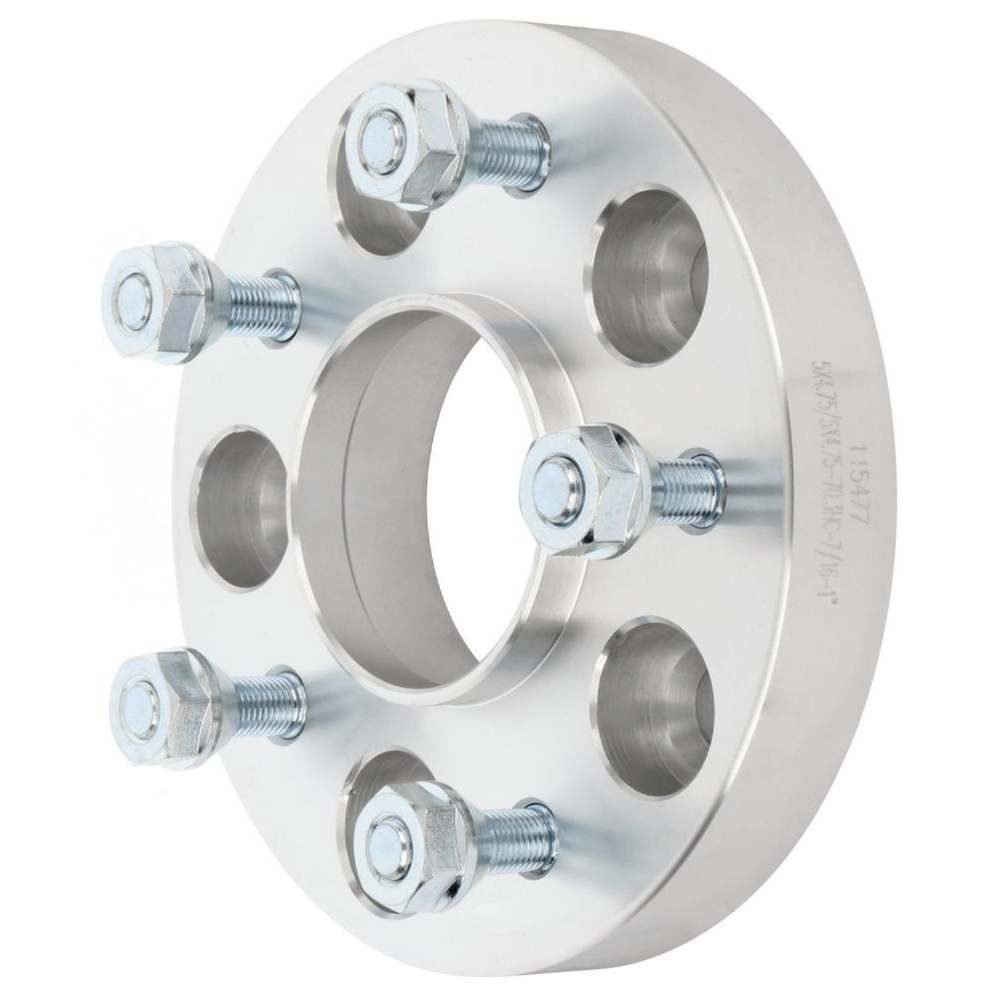 4X 1" 25mm 5x4.75 7/16" Studs Hubcentric Wheel Spacers Fits Older Chevy & Buick