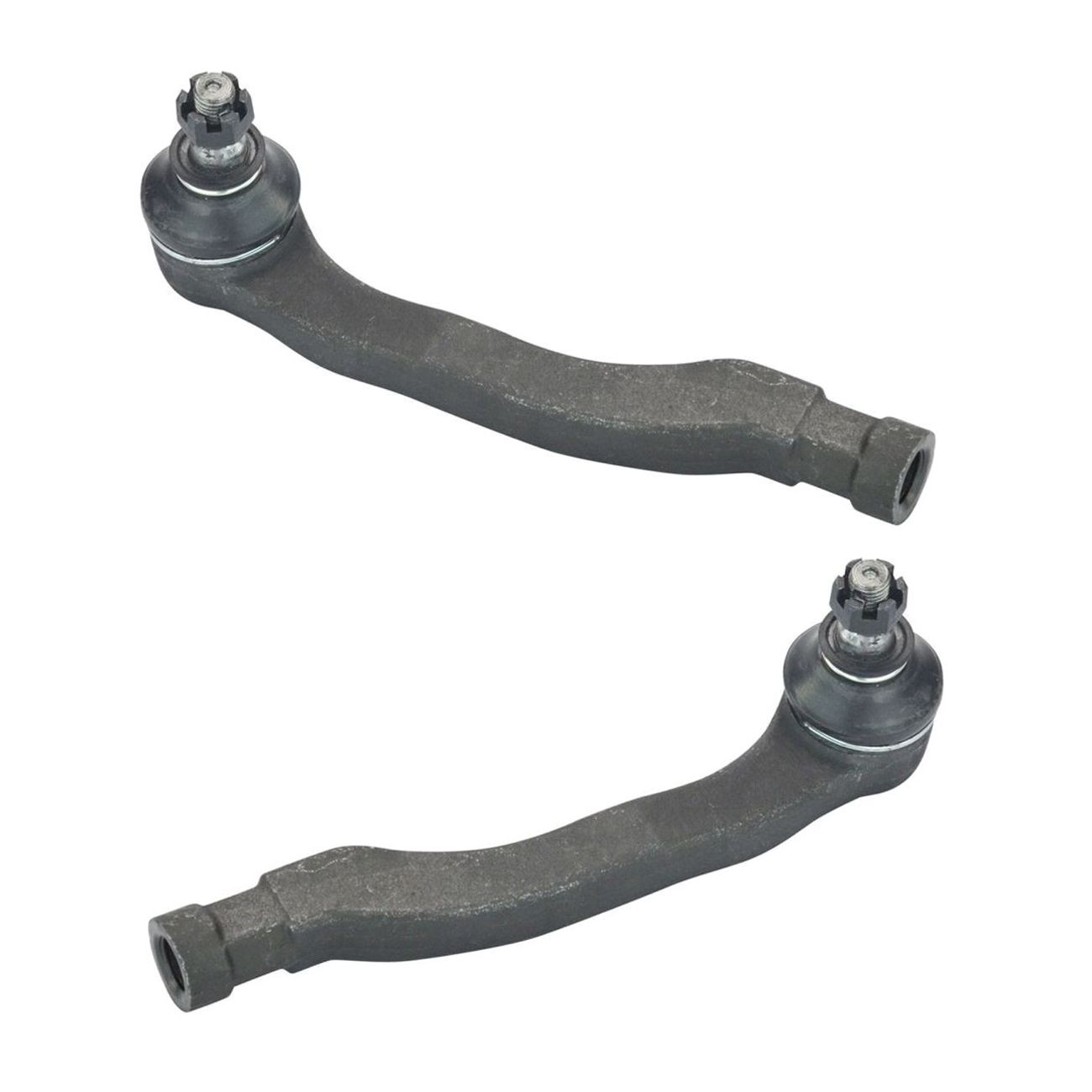 Front Outer Outside Tie Rod End Set For Honda Civic CRX Acura Integra