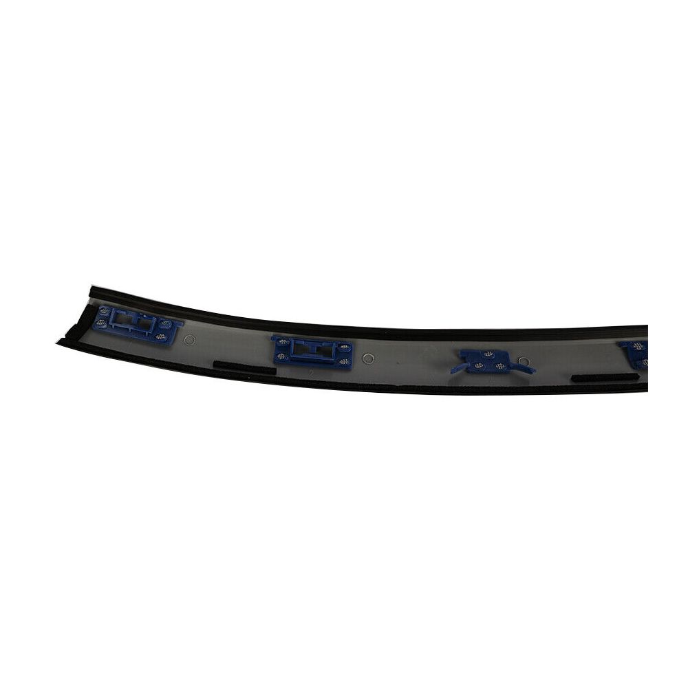 For 2007-2014 Toyota FJ Cruiser White Outside Upper Windshield Moulding