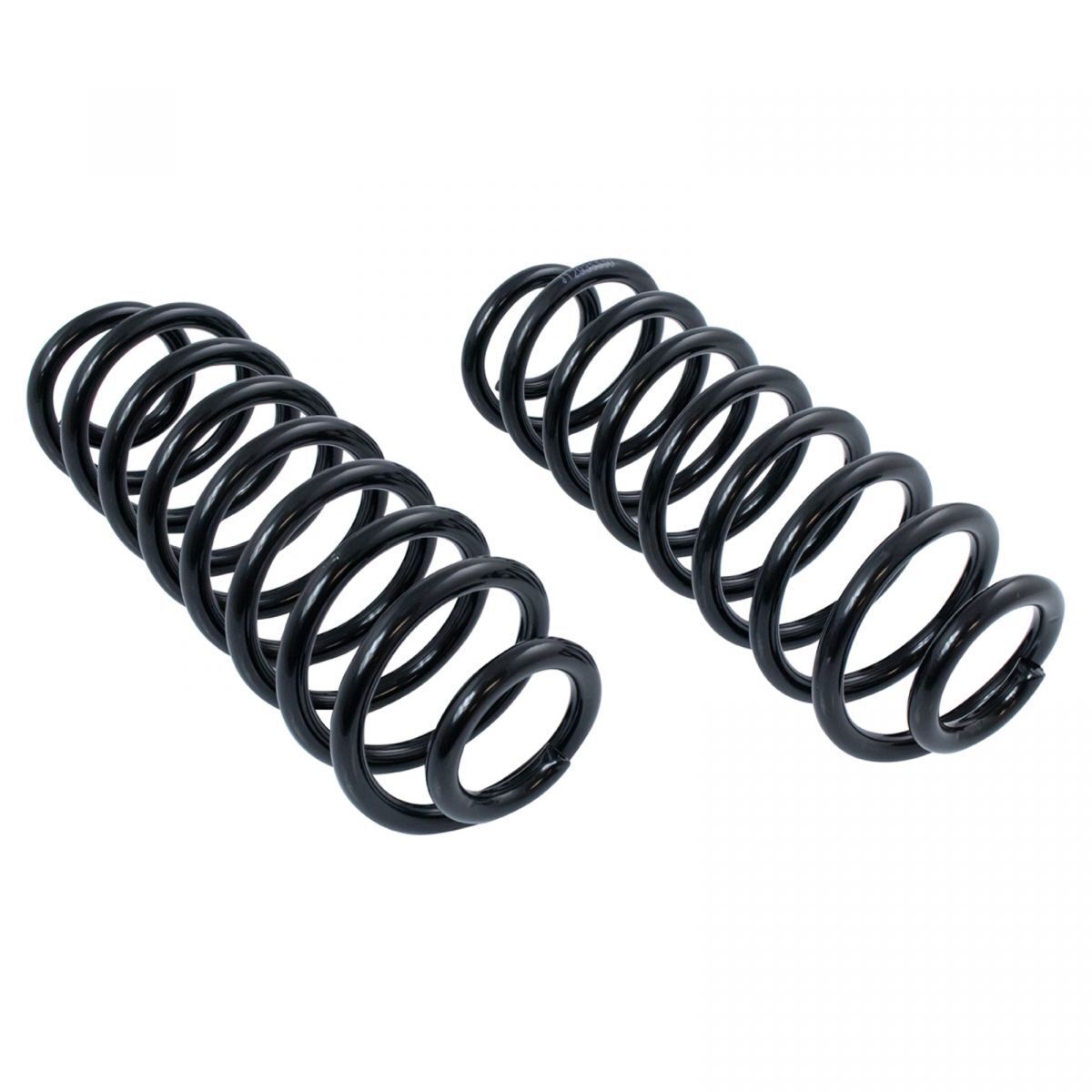 Rear Suspension Coil Spring Pair Left Driver & Right Passenger Sides For VW