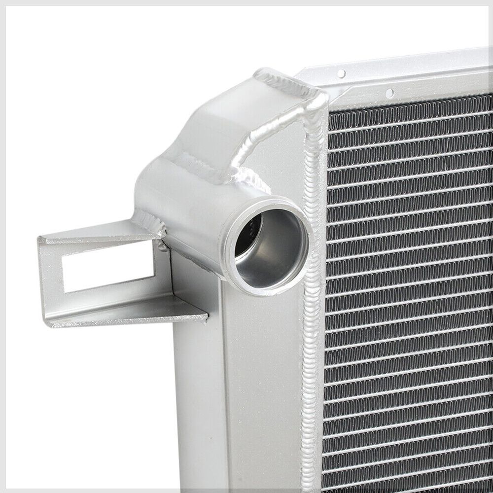 For 04-14 Ford E-150 Base A86536-310ARREISAR 6.6 TRI ROW CORE]Aluminum Radiator