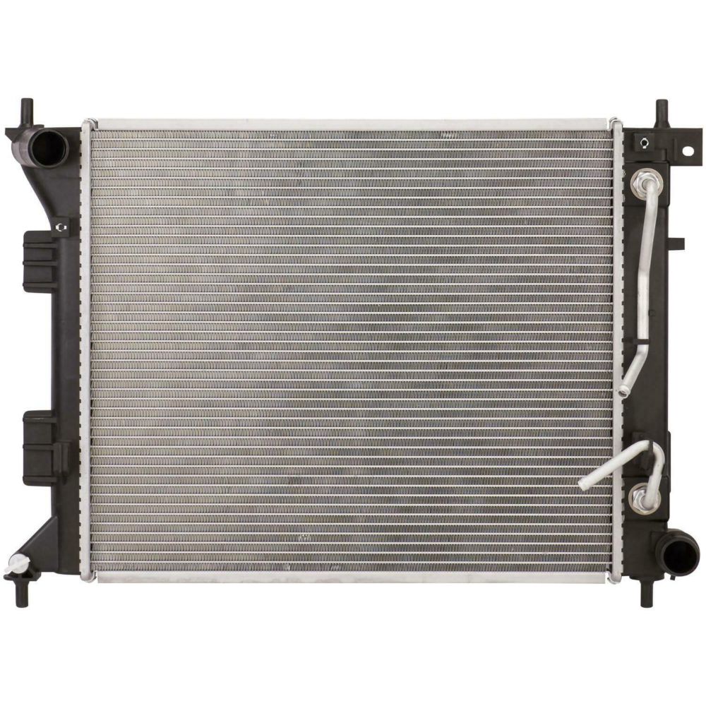 Radiator For 14-16 Kia Forte Koup Coupe 14-17 Kia Forte5 Hatchback 1.6l L4 13518