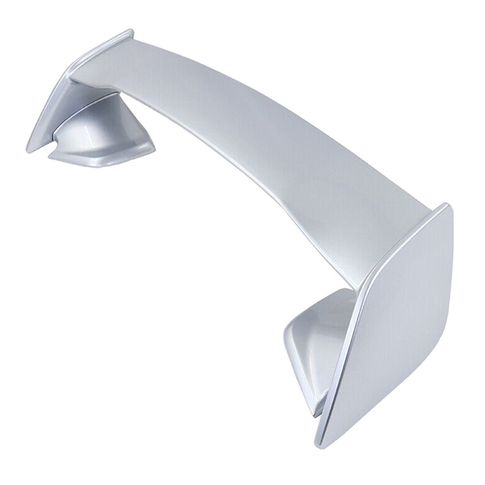 Fits 22-24 Subaru WRX 5th 15 Style ABS Trunk Spoiler Wing Painted G1U Silver