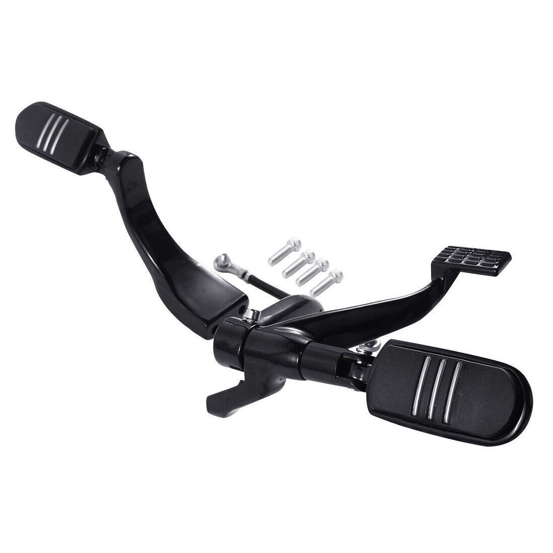 Mid For 2004-2013 Harley-Davidson Sportster 1200 Foot Pegs Levers