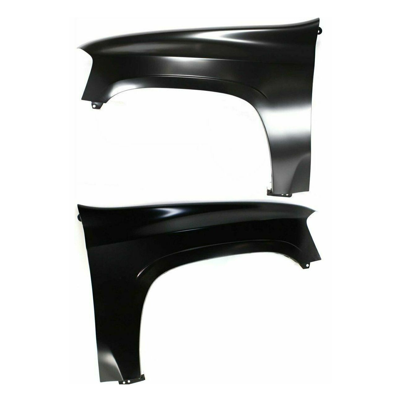 For 02-09 Envoy A86537-14895057 Fender Front Set Of 2 Driver And Passenger Side