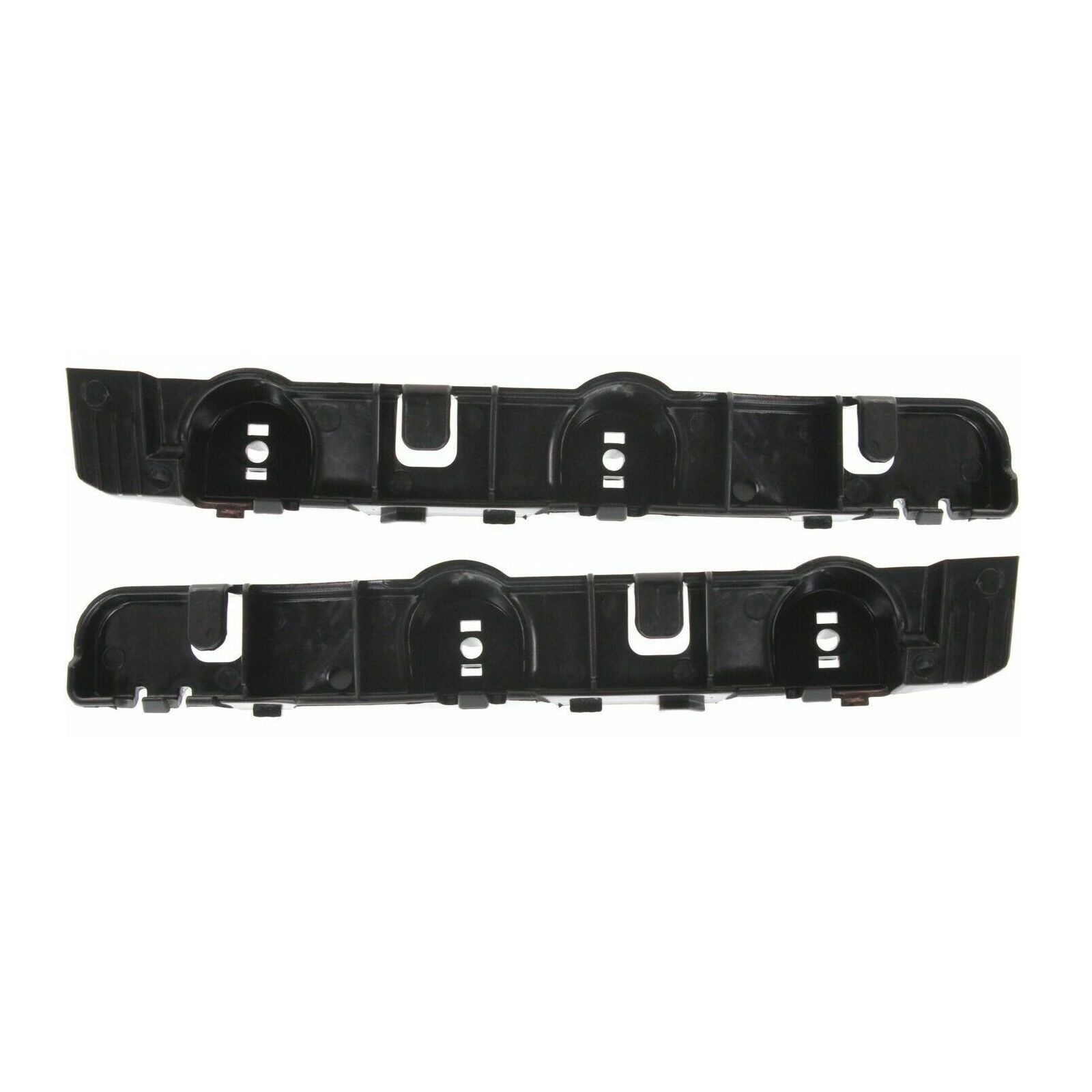 Set Of 2 Front Left And Right Side Bumper Bracket