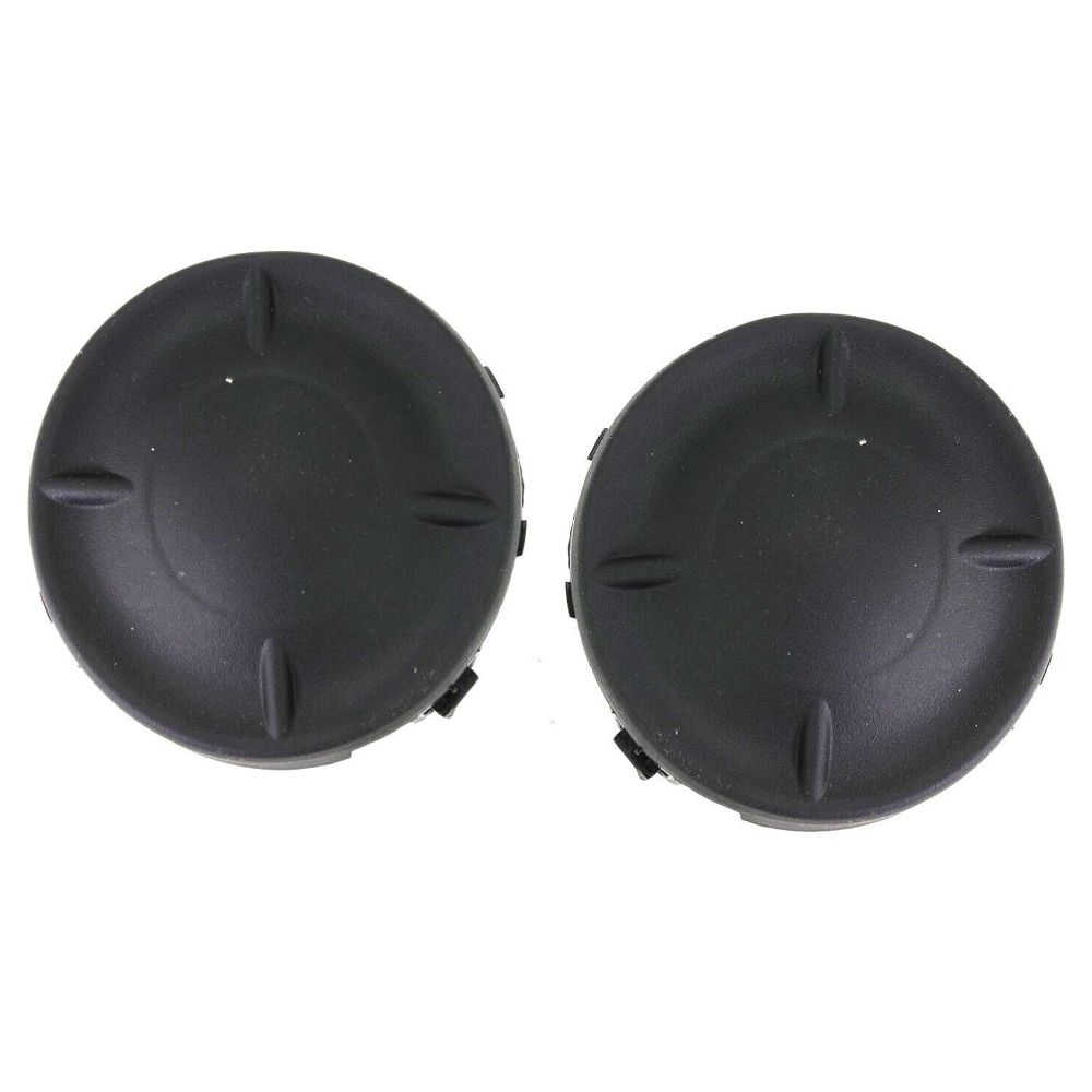 Set Of 2 NEW Fog Light Cover For Nissan 09-10 Nissan Murano / 11-14 Quest
