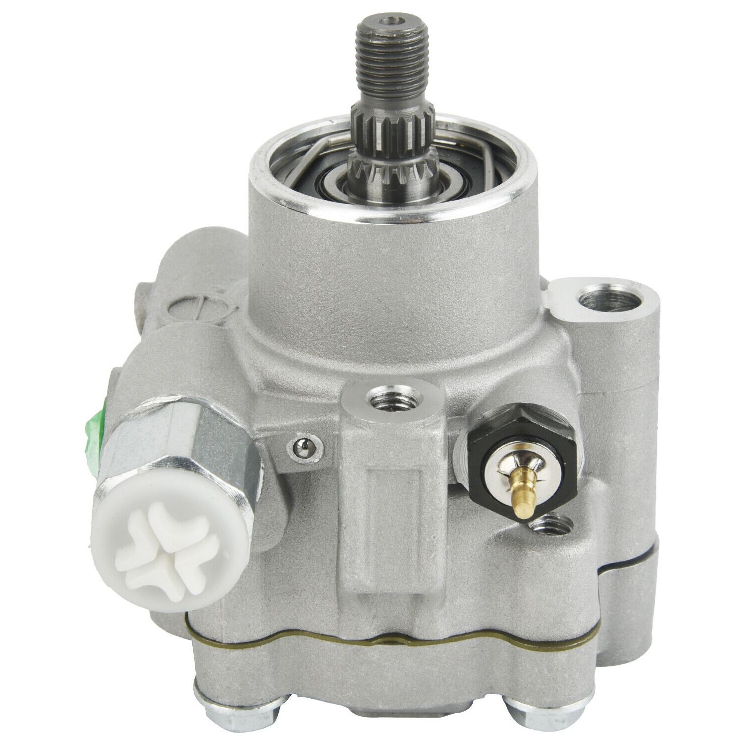 Power Steering Pump W/o Reservoir & Pulley For Nissan Altima 1998 1999 2000 2001