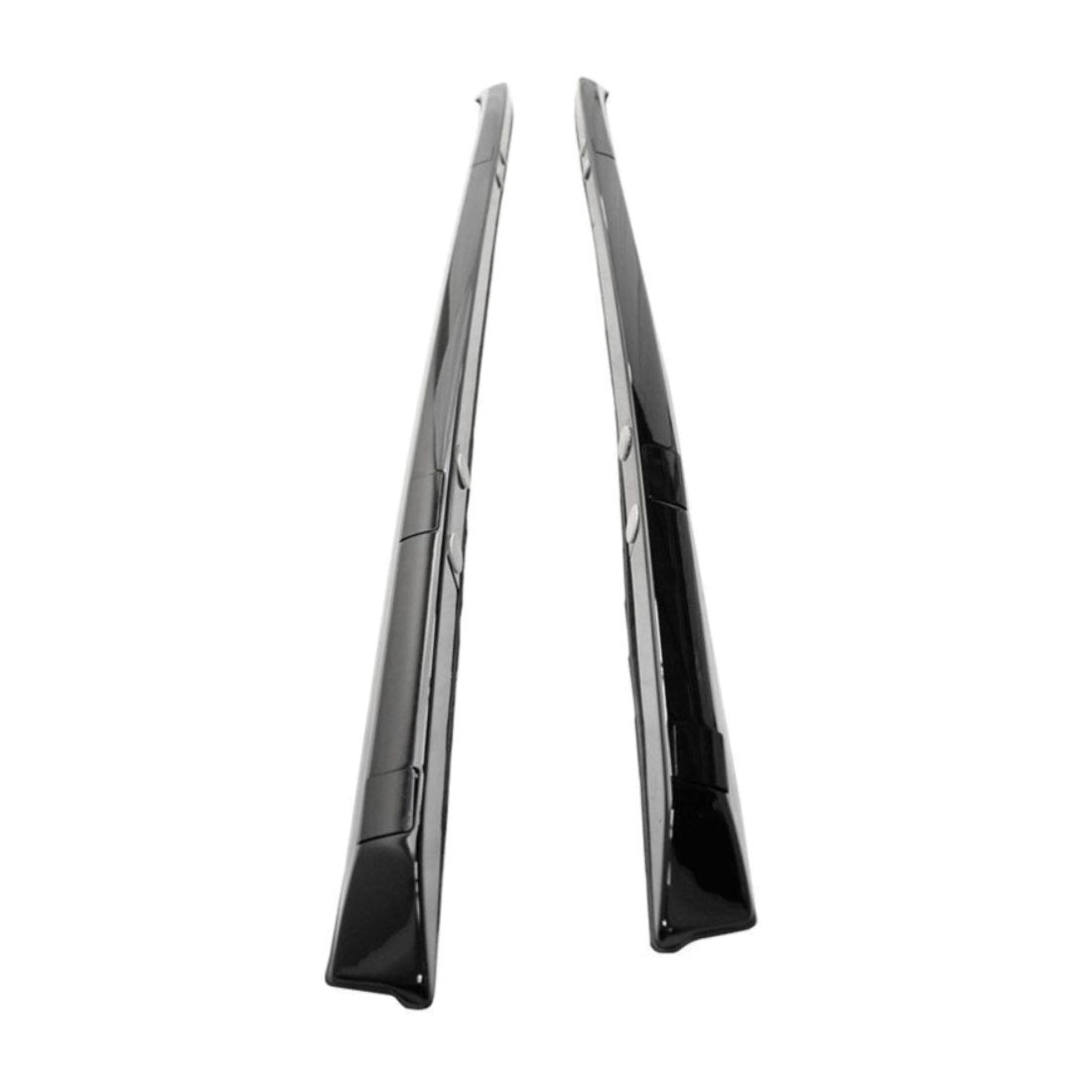 For 2012-2016 CR-V Side Rail Bar Roof Rack Carrier OE Style Gloss Black