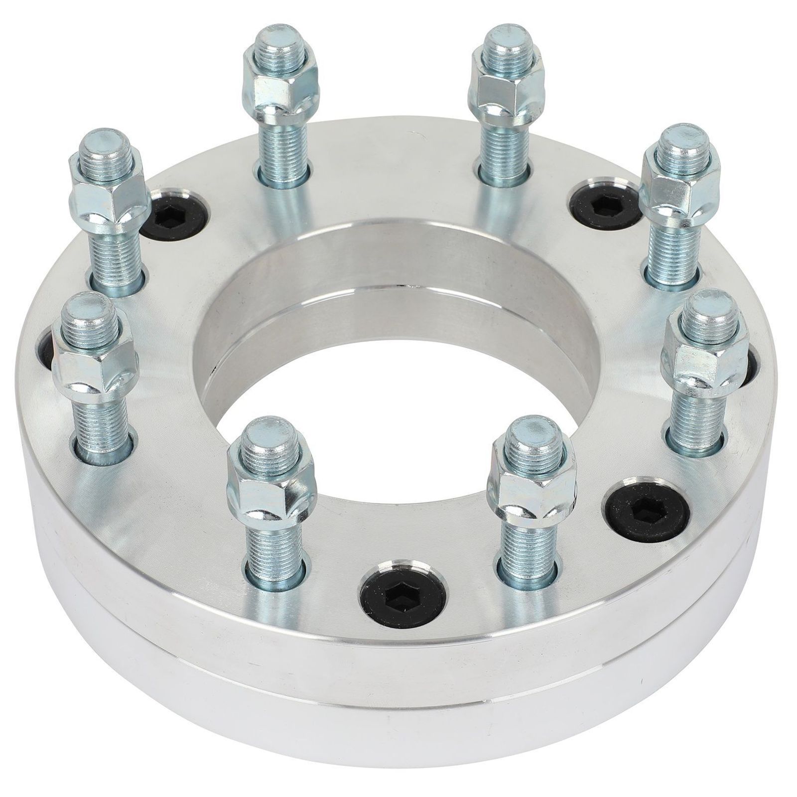 For Ram 2012-2018 1500 Big Horn 4X 2" 51mm Wheel Adapters 5x5.5 To 8x6.5 14x1.5