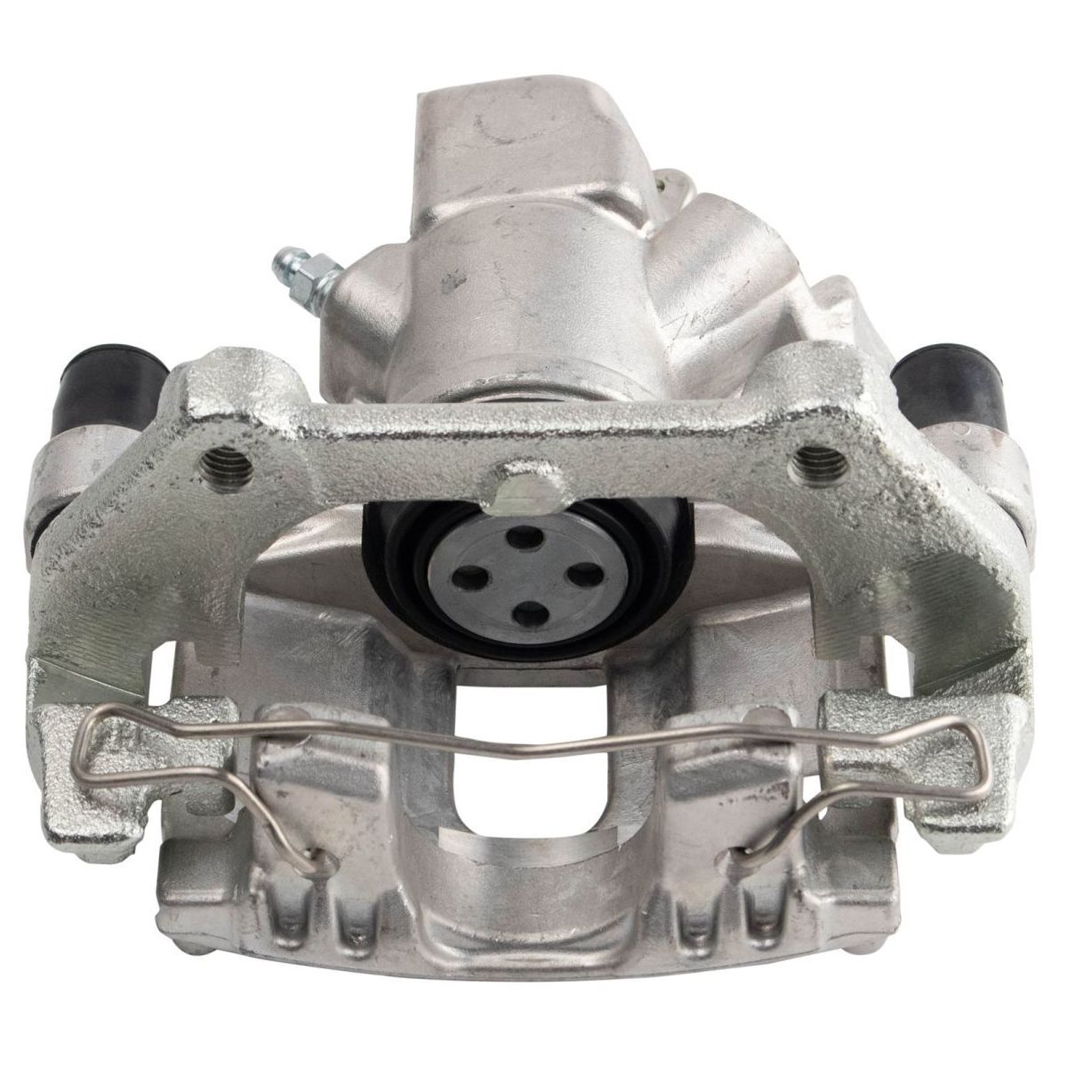 For Mini 07-08 Cooper Base Rear Brake Calipers Ceramic Pads & Drilled Rotors