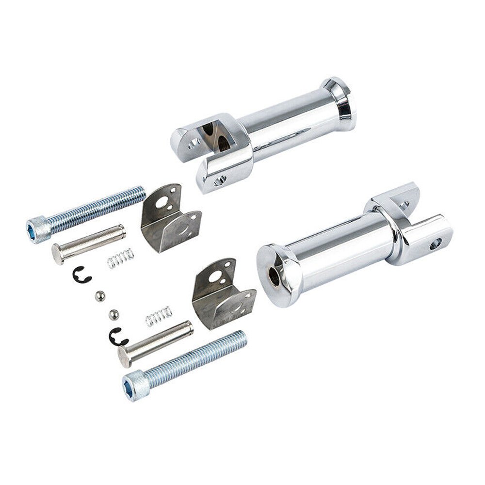 Rear Passenger Foot Peg Support Mount For Harley-Davidson Fat Boy