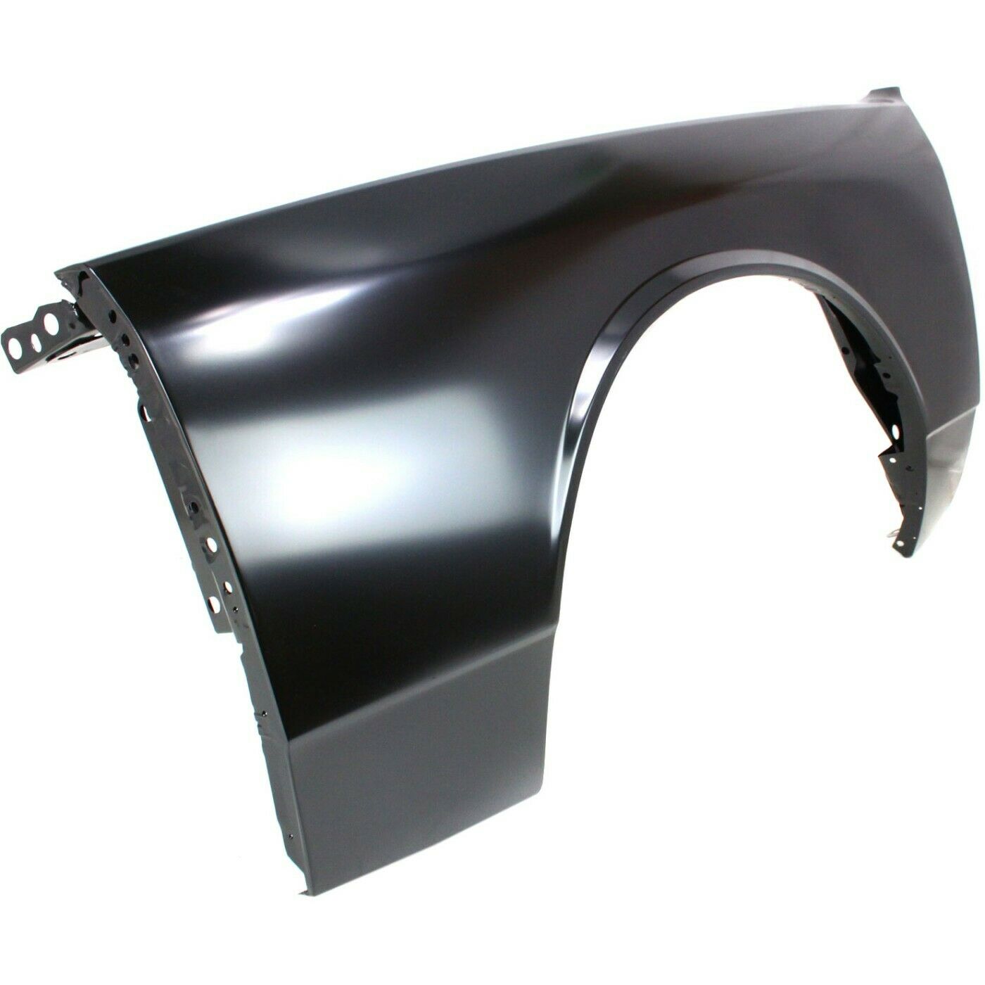 Fender For 1980-1990 Chevrolet Pontiac Front Left Primed Steel