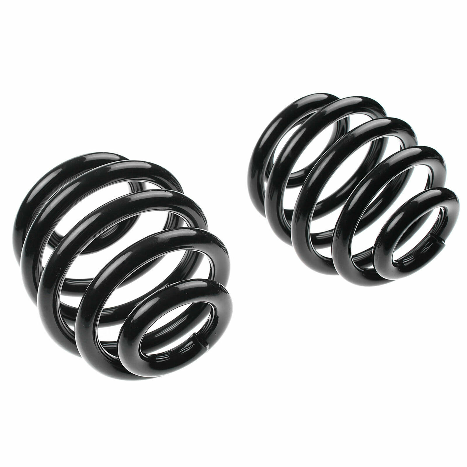 2Pcs Coil Springs For 2001-2006 Audi TT Quattro Coupe 8N3 W Suspension