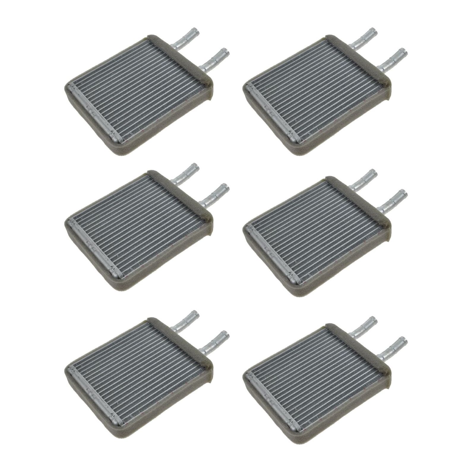6 Sets Of - Heater Core 0K30A-61A10 For 1995-2006 Accent 1996-2000 Elantra 1997-2001