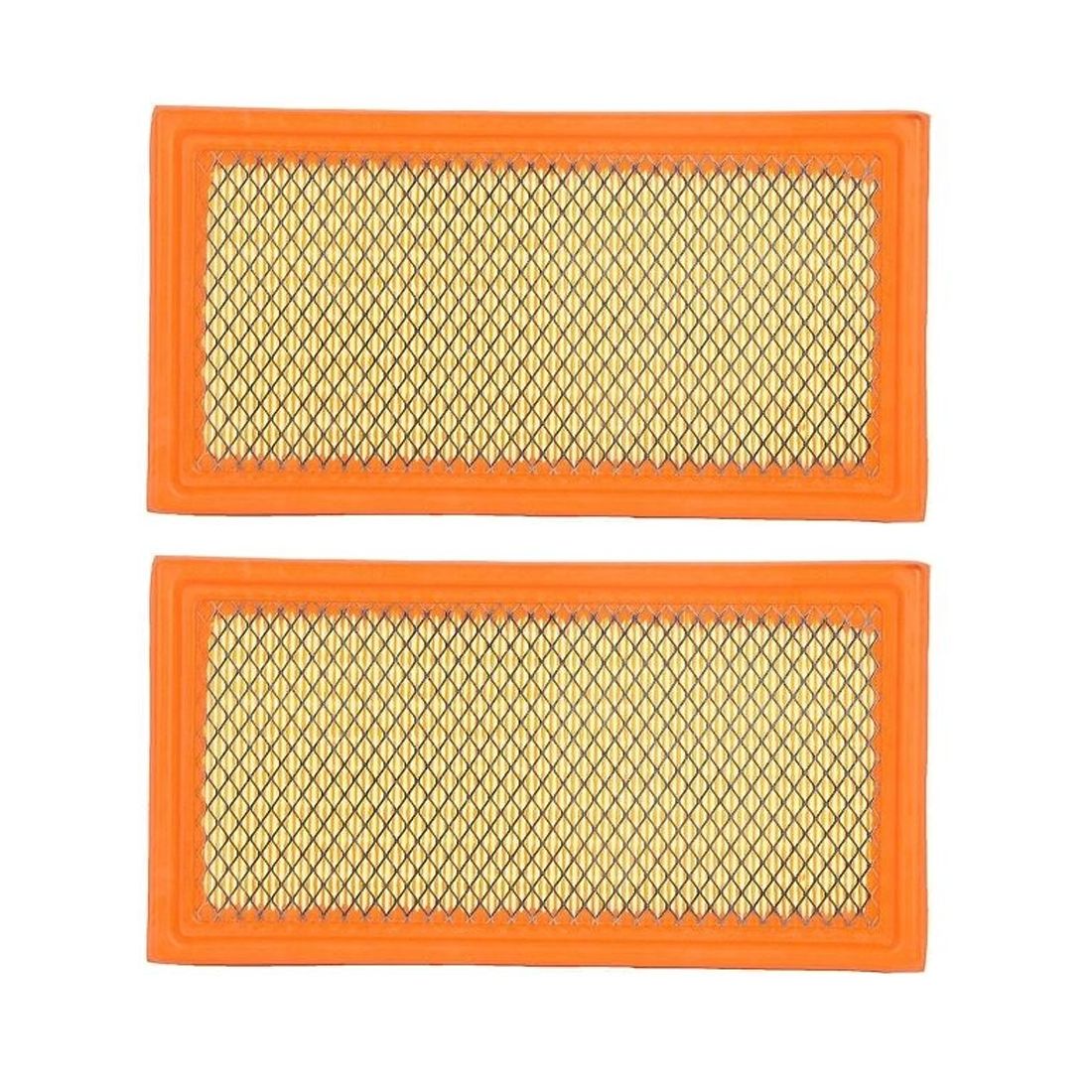 2 Sets Of - Engine Air Filter Fits Ford Edge Explorer Mazda Lincoln MKS MKZ FA1884