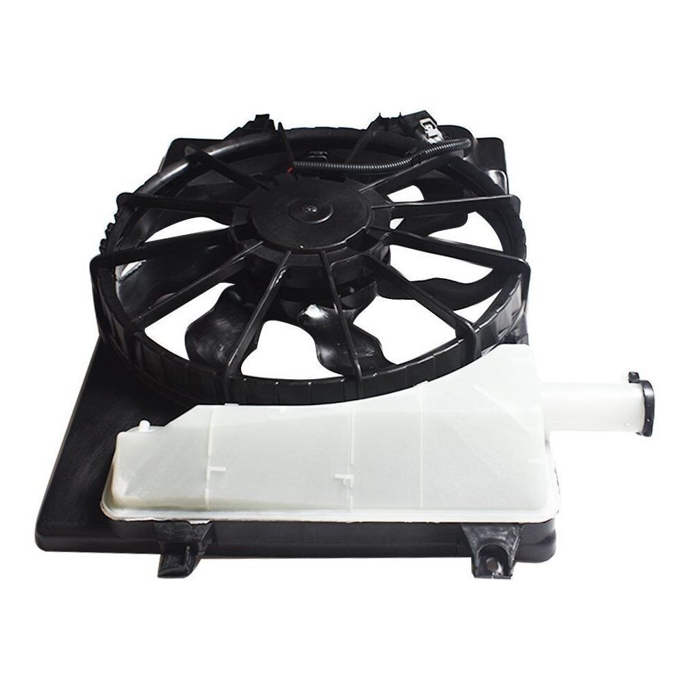 For 2017-2018 Elantra 2.0L Radiator AC Condenser Cooling Fan Assembly 25380F2000