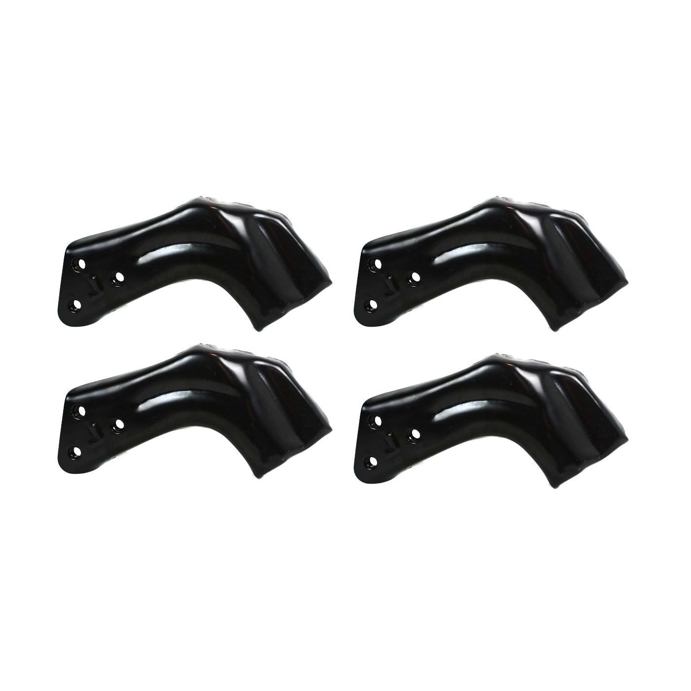 4 Sets Of - Bumper Bracket For 1994-1999 GMC Yukon Front Driver Side Inner